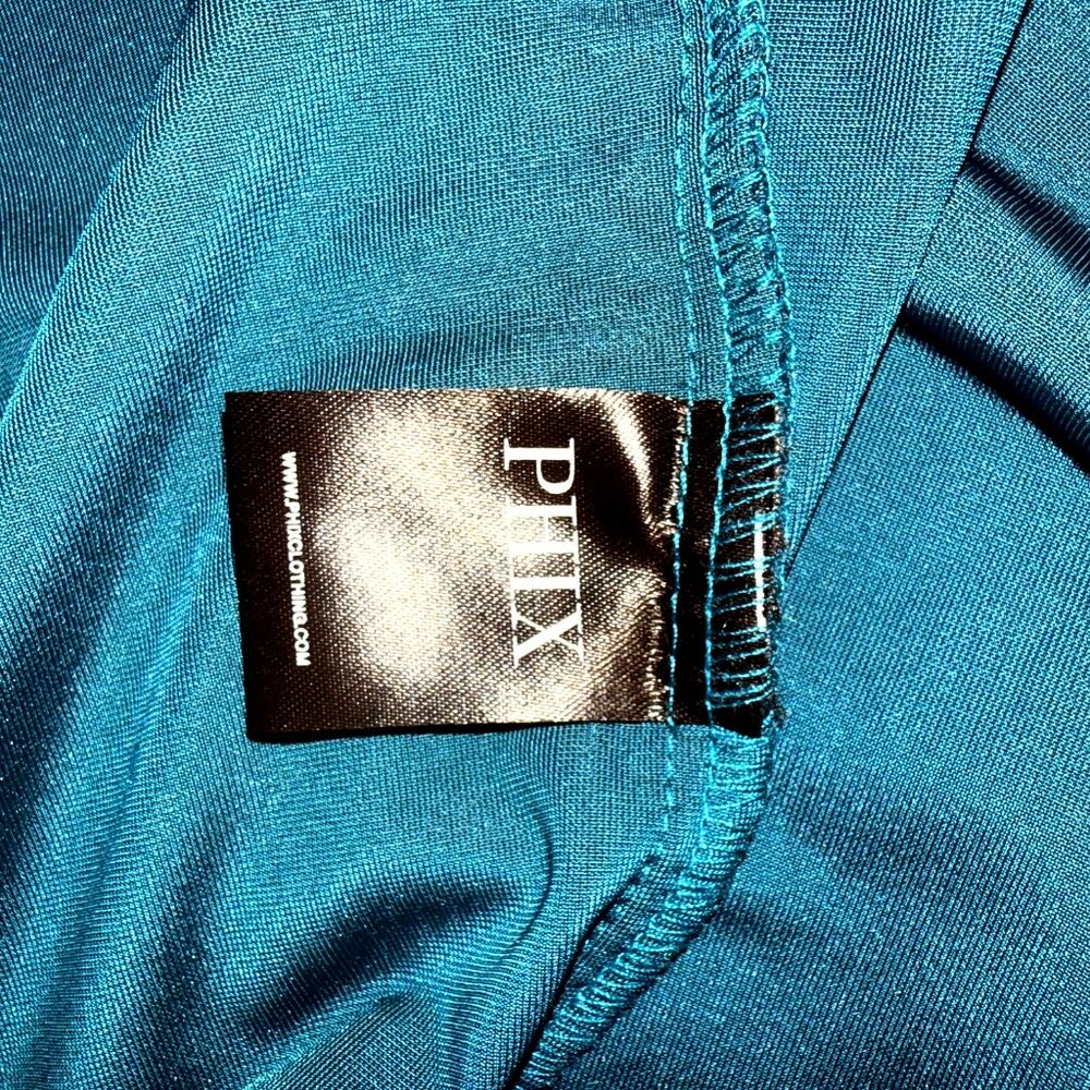 Blue Velvet Western Shirt | 70s Style | Medium - Picture 5 of 6